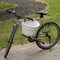 Wicker Front Cargo Bike Basket - Perfect for Riders of All Ages and Genders - for Beach Cruiser, Stationary Bike, E-bike, or Road Bike with Stylish Faux Leather Straps